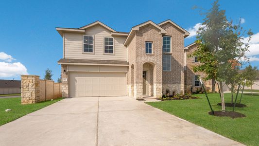 New construction Single-Family house 142 Illusion Lake Lane, Buda, TX 78610 - photo 0