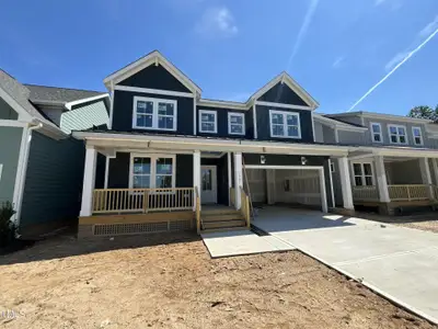 New construction Single-Family house 1601 Merry Meadow Wy, Wendell, NC 27591 - image