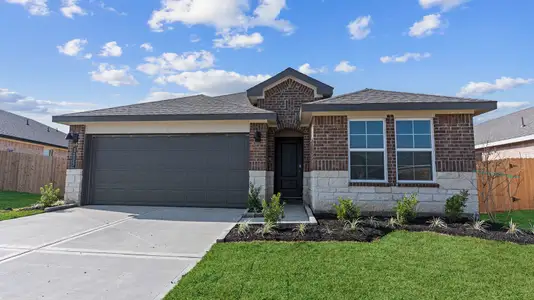 New construction Single-Family house 9118 Serene Haven Dr, Iowa Colony, TX 77583 plan Gaven - image