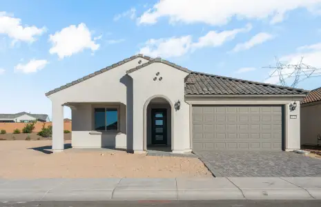 New construction Single-Family house 21285 N 272Nd Dr, Buckeye, AZ 85396 plan Hideaway - image
