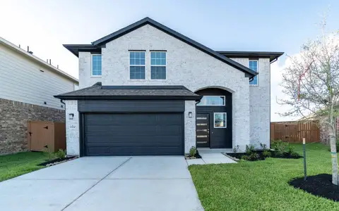 New construction Single-Family house 13110 Villa Sola Dr, Texas City, TX 77568 Lavaca- photo 0