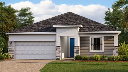 New construction Single-Family house 9029 Sand Trap Drive, Davenport, FL 33896 - photo 0