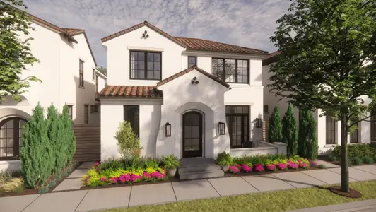 New construction Single-Family house 2901 Lakeside Village Blvd, Flower Mound, TX 75022 plan Daphne - image