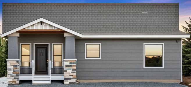 New construction Single-Family house 661 S Creekside Dr, Show Low, AZ 85901 - image