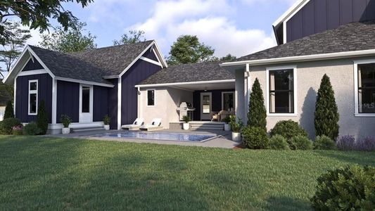 New construction Single-Family house 1207 Ridge Lake Wy, Oakland, FL 34787 - image 3