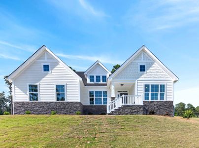 New construction Single-Family house 1201 Birdie Pl, Graniteville, SC 29829 plan Middleton - image