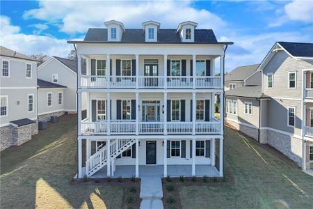 New construction Single-Family house 1264 Six Sisters Street, Dacula, GA 30019 - photo 0