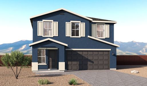 New construction Single-Family house 6668 S Sundance Kid Ave, Tucson, AZ 85746 plan Kleindale - image