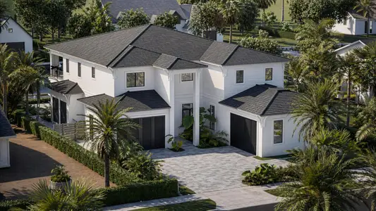 New construction Single-Family house 130 Bowsprit Dr, North Palm Beach, FL 33408 - image
