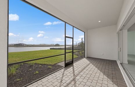 New construction Single-Family house 19970 Nickel Trl, Alva, FL 33920 plan Stardom - image