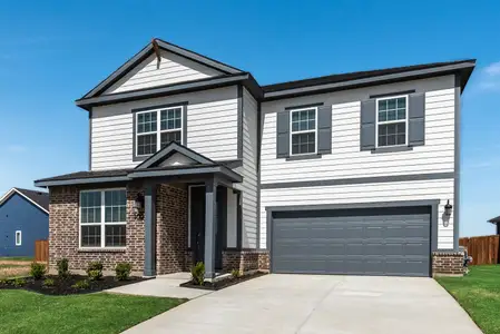 New construction Single-Family house 1025 Canoe Wy, Crowley, TX 76036 plan Isabela - image