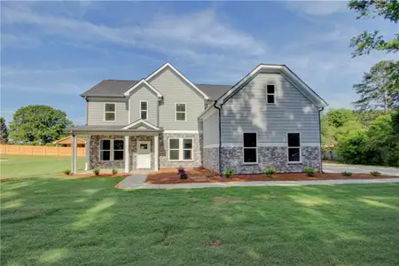New construction Single-Family house 41 Woodland Rd, Covington, GA 30016 - image