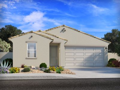 New construction Single-Family house San Tan Valley, AZ 85143 null- photo 0