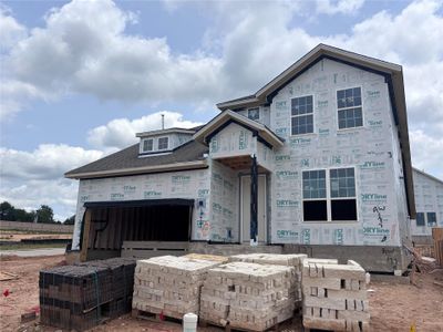 New construction Single-Family house 177 Coleto Trl, Bastrop, TX 78602 Westlake- photo 0