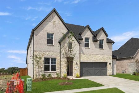 New construction Single-Family house 2508 Grinnel Rd, Celina, TX 75009 plan The Galveston II - image