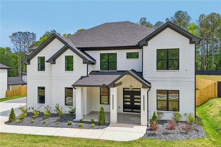 New construction Single-Family house 2592 Camp Mitchell Rd, Grayson, GA 30017 - image