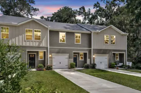 New construction Townhouse house 8410 Hidden Bakers, North Charleston, SC 29418 - image
