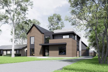 New construction Single-Family house 519 W 30Th St, Houston, TX 77018 - image