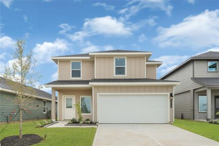 New construction Single-Family house 10426 Birds Nest Dr, Beasley, TX 77417 - image