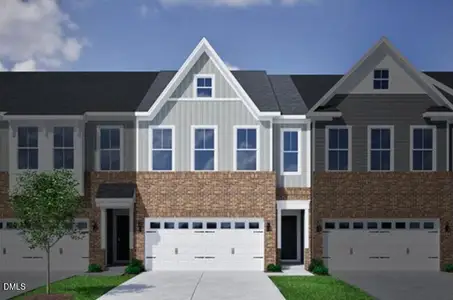 New construction Townhouse house 927 Westerland Wy, Unit 76, Durham, NC 27703 - image