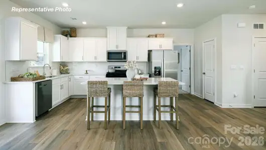 New construction Single-Family house 513 Blackpool Ct, Monroe, NC 28112 plan Winston - image