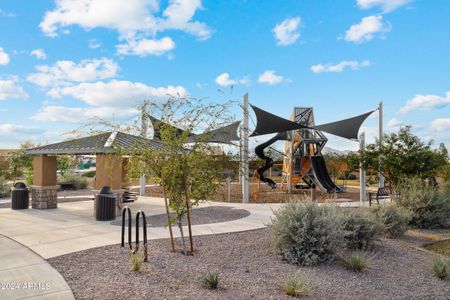 New construction Single-Family house 40015 W Agave Rd, Maricopa, AZ 85138 Puffin- photo 21 21