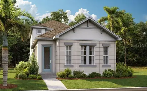 New construction Single-Family house 9871 Peebles St, Orlando, FL 32827 - image
