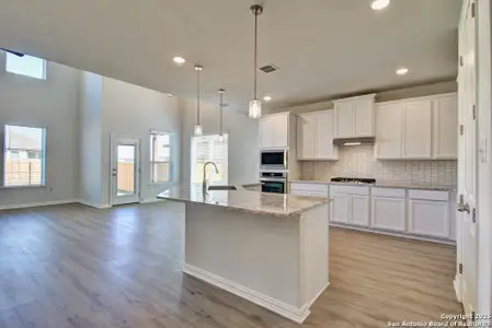 New construction Single-Family house 1830 La Grande Jatte, San Antonio, TX 78253 plan Mahogany - image