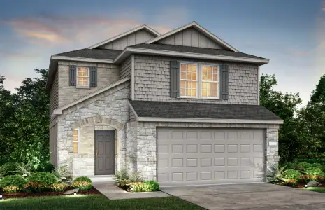 New construction Single-Family house 15841 Blass Valley Dr, Conroe, TX 77302 plan Lincoln - image