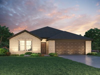 New construction Single-Family house 6322 Brazos Trail Dr, Richmond, TX 77469 The Henderson (L404)- photo 0