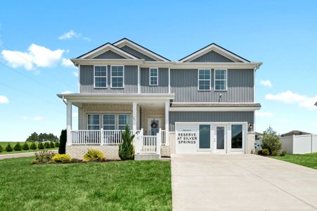 New construction Single-Family house 101 Model Ct, Columbia, TN 38401 plan Columbus - image