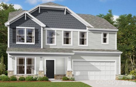 New construction Single-Family house 1753 Boulder Ridge Dr, Gastonia, NC 28052 plan Findlay II - image
