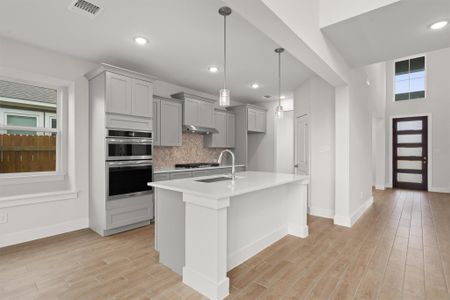 New construction Single-Family house 19024 Ariel Elena Wy, Pflugerville, TX 78660 plan Concord 2575 S 3cg - image 7