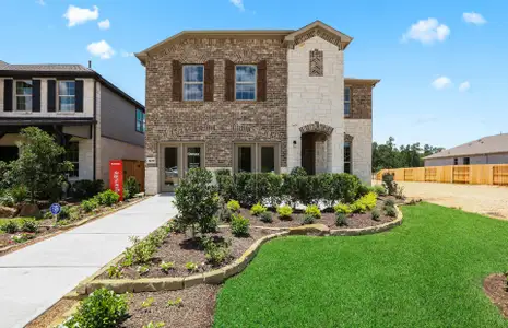 New construction Single-Family house 16214 Aspen Crest Dr, Conroe, TX 77302 plan Granville - image