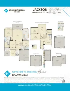 New construction Single-Family house Maypearl, TX 76084 plan Jackson - image