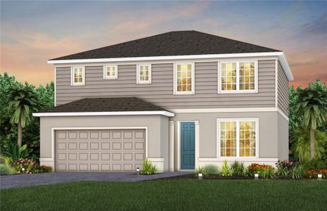 New construction Single-Family house 2473 Horizon View Ave, West Melbourne, FL 32904 plan Tower - image