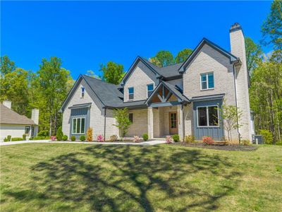 New construction Single-Family house 1136 Lexington Ridge Rd, Hoschton, GA 30548 - image