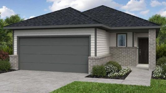 New construction Single-Family house 21802 Yellow Pineapple Ln, Cypress, TX 77433 plan Dylan - image