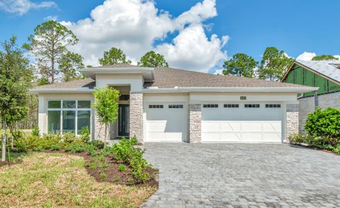 New construction Single-Family house 6457 Highfield Vlg, Port Orange, FL 32128 Davenport- photo 1 1