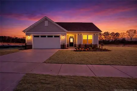 New construction Single-Family house 208 Speyburn (Homesite 174) St, Sanford, NC 27330 plan Promenade - image