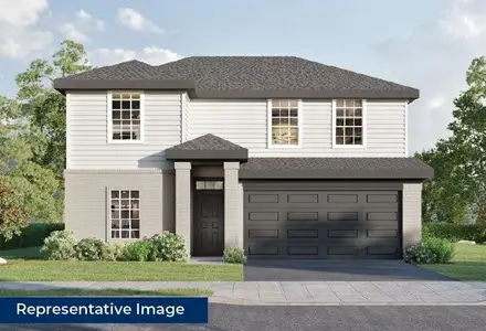 New construction Single-Family house 6728 Rockshire Dr, Fort Worth, TX 76123 plan Reagan Select F - image