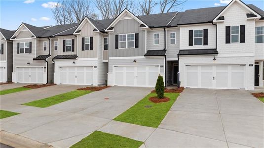 New construction Townhouse house 301 Sound Cir, Stockbridge, GA 30281 null- photo 44 44