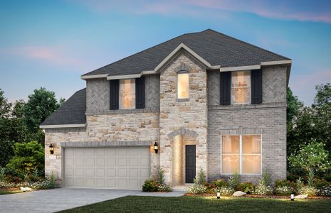 New construction Single-Family house 501 Apricot Ct, Forney, TX 75126 plan Wheeler - image