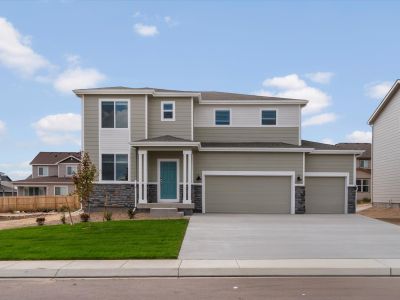New construction Single-Family house 10208 Hartwood Dr, Peyton, CO 80831 plan The Monarch - image