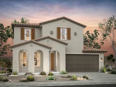 New construction Single-Family house 2725 S 263Rd Dr, Buckeye, AZ 85326 plan Patagonia - image