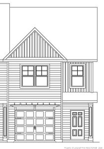 New construction Townhouse house 230 Elijah Wy, Unit 7, Vass, NC 28394 - image