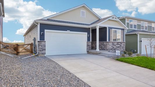New construction Single-Family house 5751 Bowerman Ln, Colorado Springs, CO 80927 plan Splendor - image