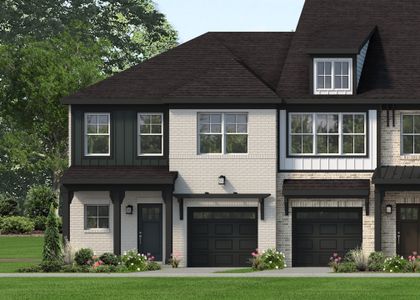 New construction Single-Family house 490 Bishop Blvd, Gallatin, TN 37066 plan Charleston - image