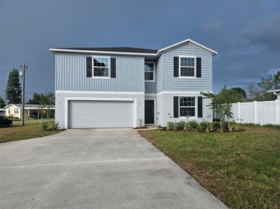 New construction Single-Family house 313 Farmbrook Road, Port Orange, FL 32127 - photo 0