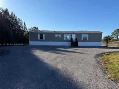 New construction Mobile Home house 130 N Granja St, Clewiston, FL 33440 - image